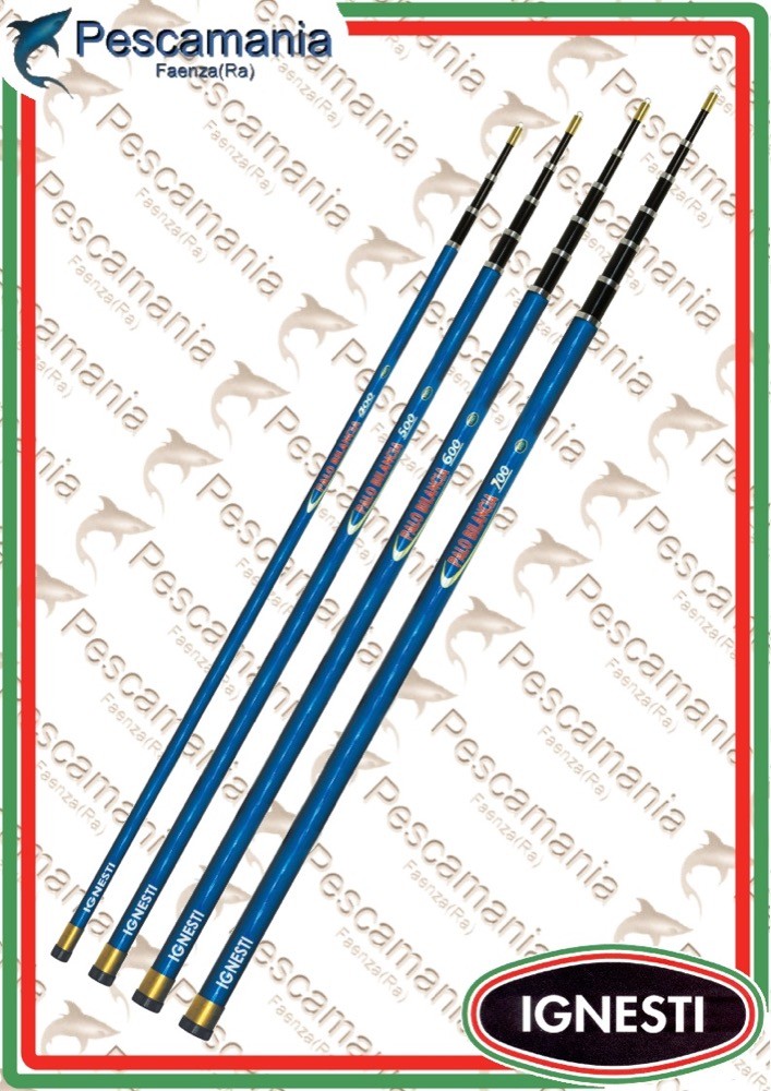 Palo telescópico para pesca con el equilibrio con anillos de fijación refuerzo Palo telescópico para pesca con el equilibrio con anillos de fijación refuerzo
