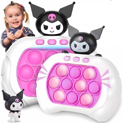 Pop It Fidget Spielzeug Quick Bubble Push Spiel Kinder Game Retoo