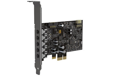 Creative SoundBlaster AUDIGY FX V2 - Aufrüstbare hochauflösende 5.1 PCI-e Soundk