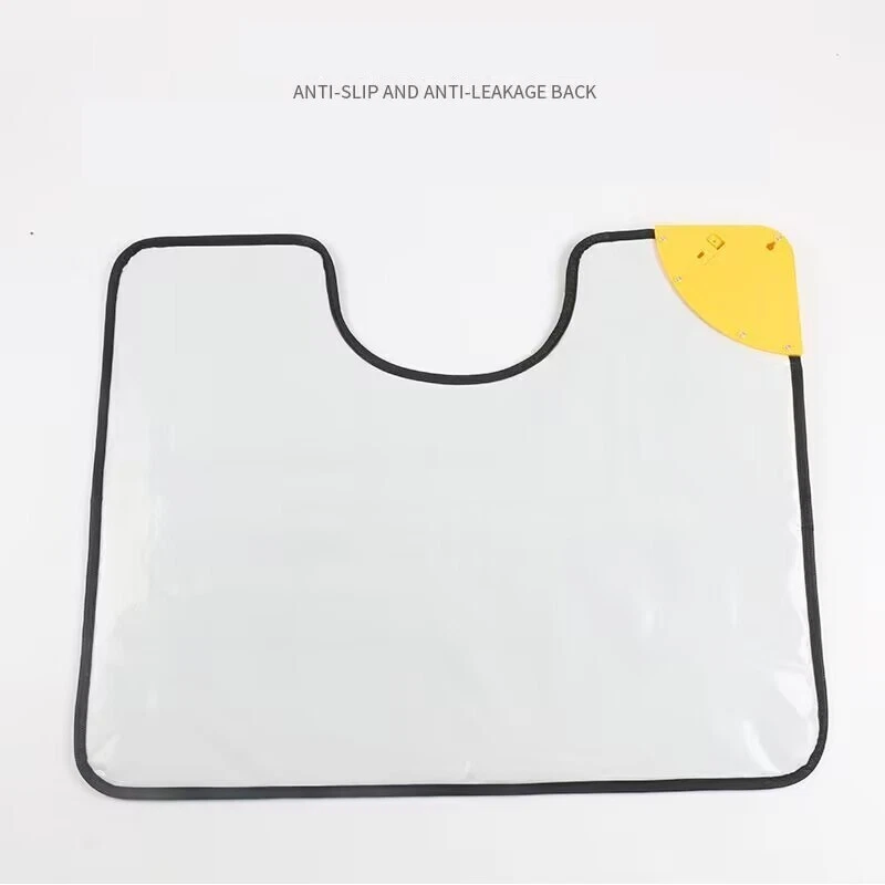 Alfombra de piano órgano electrónico para inodoro impermeable baño divertido juguete ideal regalo Foto 3 de 4