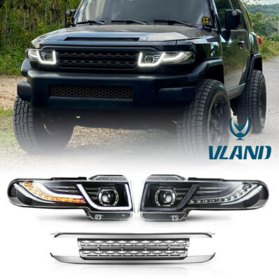 「183」LEDヘッドライト　FJクルーザー2007-2015 s-l400.jpg