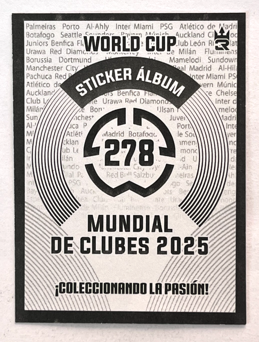 2025 FIFA CLUB WORLD CUP 3R Sticker #278 MYEONG-KWAN SEO Ulsan HD