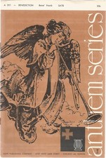Benediction - Rene Frank SATB Hope Publishing, 6pp., 1961 Octavo - used