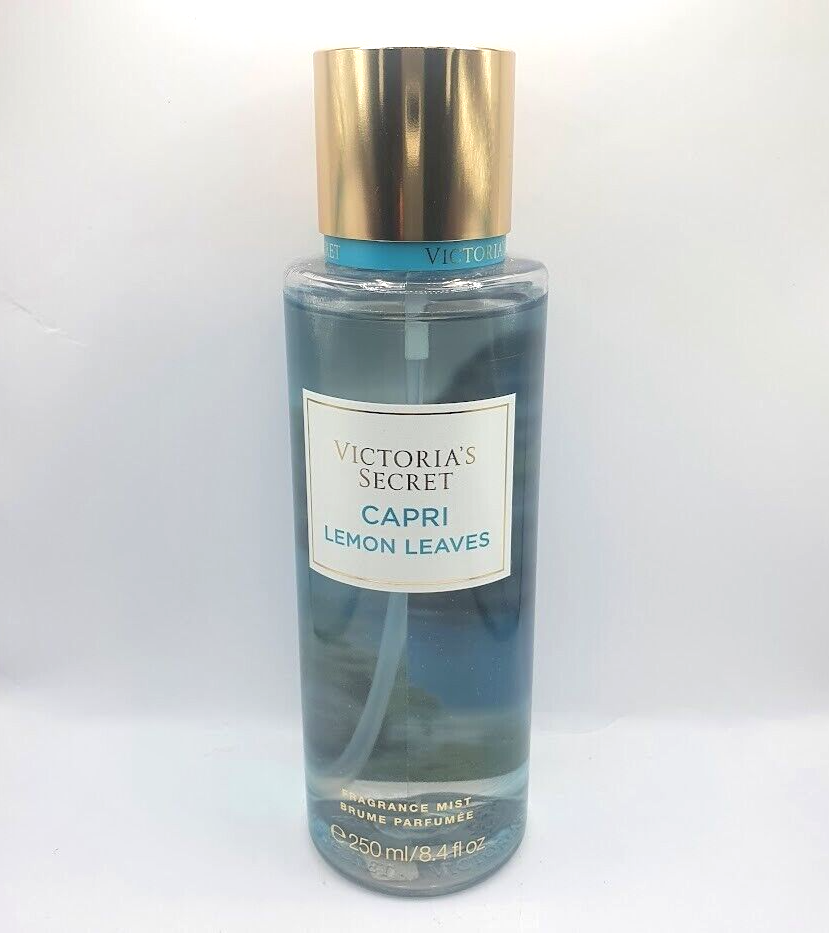 VICTORIA'S SECRET CAPRI LEMON LEAVES BODY MIST 8.4 FL OZ LIMITED
