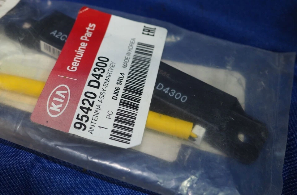 OEM 2013-2024 Kia Hyundai Smart Key Keyless Entry Antenna Assembly 95420-D4300 - Изображение 4 из 4