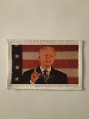 US Präsident 3'' Sublimation Patch Abzeichen US USA Politik Wahl 