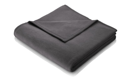 Biederlack Cotton-Home Wohndecke 150 x 200 cm Baumwollmischung Uni Farbauswahl - Bild 17 von 20