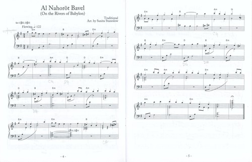 City of Gold Songbook Harp 1996 Sunita Staneslow Musical Portrait of Jerusalem - Picture 4 of 9
