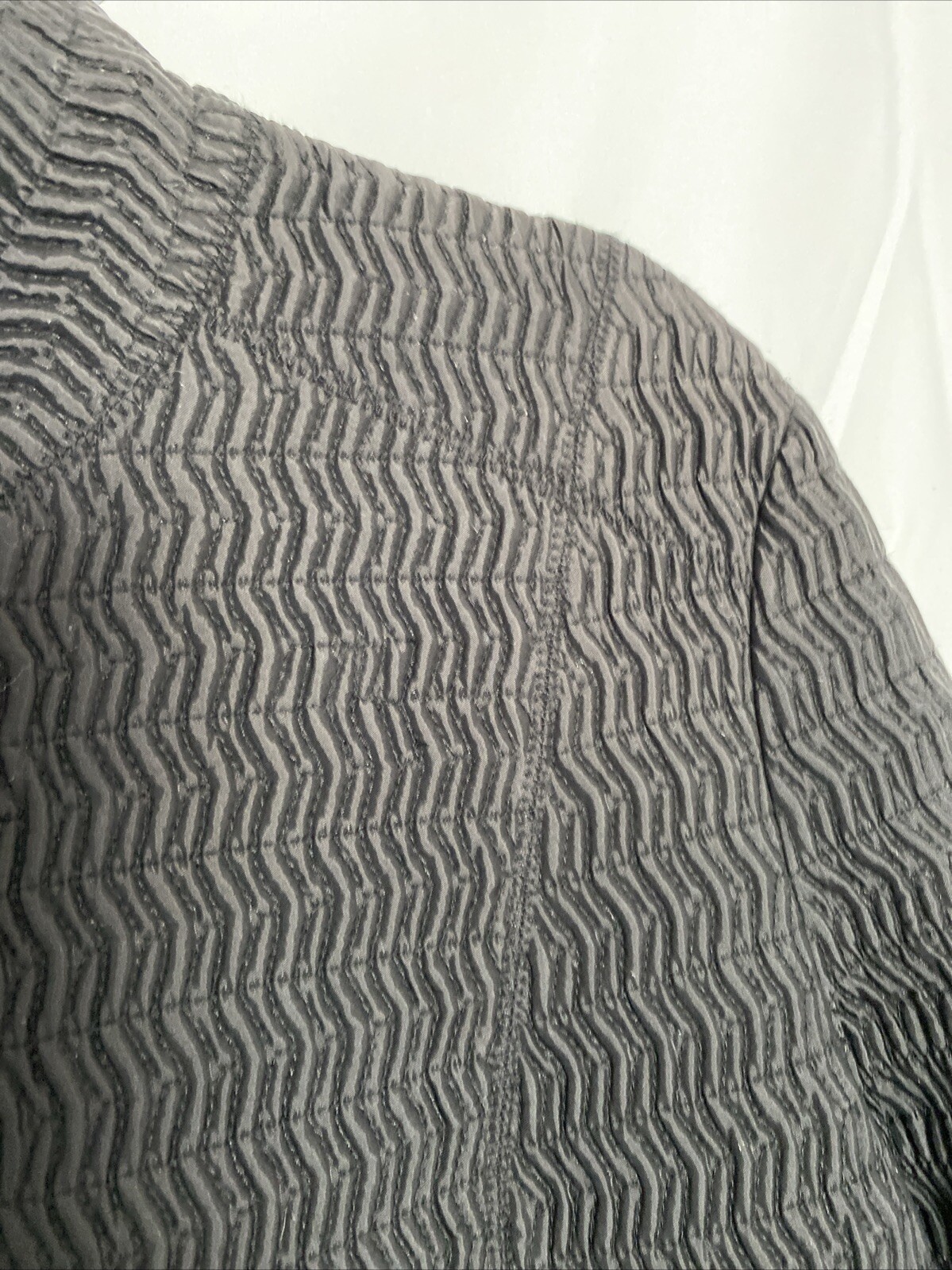 PENDLETON Blazer Jacket Coat Size L  Textured Nyl… - image 13