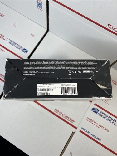 NEW - Seagate Expansion 3TB/TO Hard Drive STBM3000100 1-BAY NAS - NEXT DAY SHIP - Afbeelding 8 van 9