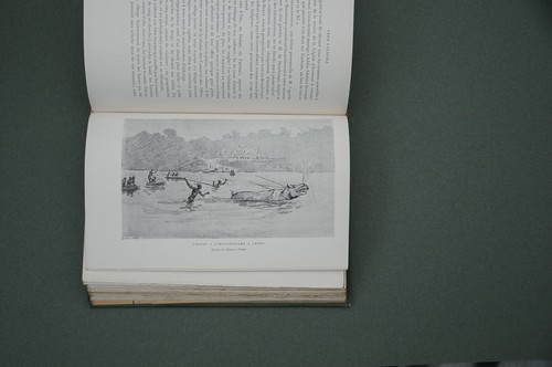 Afrika Misson Händler C.Michel Misson de Bonchamps. um Fachoda 1900 illustriert - Bild 8 von 12