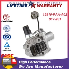 VTEC Solenoid Spool Valve for 1998-2002 Honda Accord EX LX 2.3L L4 15810-PAA-A02