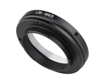 L39-M4/3 Lens Adapter for M39 Screw Mount Lens to M4/3 Mount
