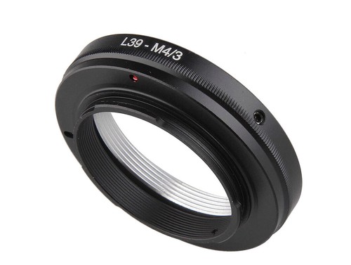 Adaptateur objectif L39-M4/3 pour objectif à monture vissée M39 vers appareil photo à monture M4/3 UK STOCK  - Photo 1/3
