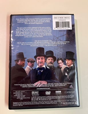 (未使用･未開封品)Seven Wonders of the Industrial World [DVD] 51EbETGhqtL._UF894,1000_QL80_.jpg