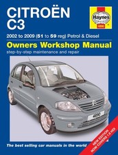 Revue technique Citroen C3