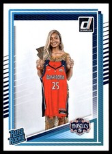 2025-26 Donruss WNBA Kiki Iriafen Rookie Washington Mystics #94