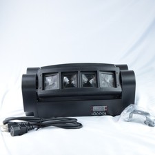 Spider LED Moving Head Stage Light RGBW DMX512 DJ Effect Lighting New Open Box