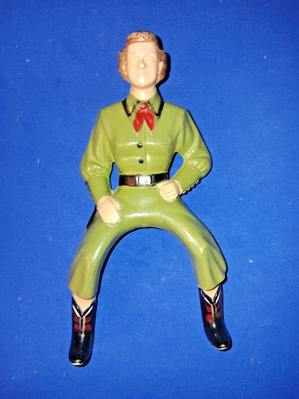 Vintage Hartland Dale Evans Figure