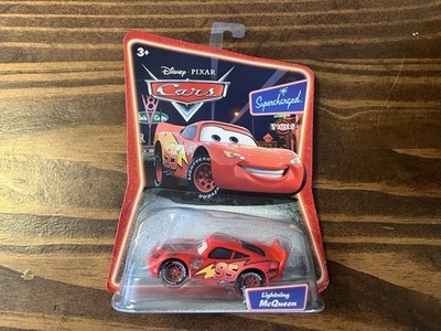 Disney Pixar Cars Diecast  Lightning McQueen Supercharged Race Car Mattel - NIP