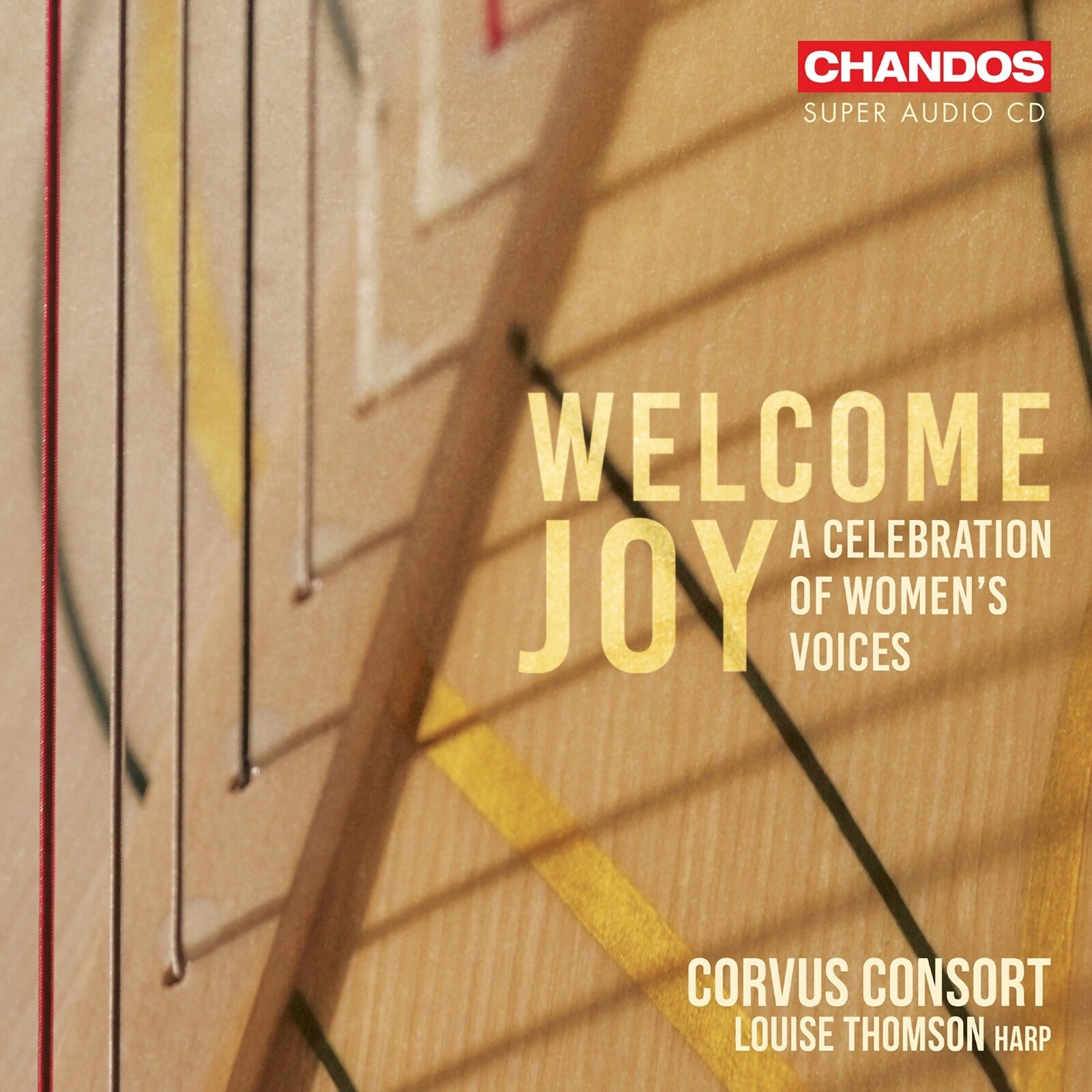 CHSA5350 Corvus Consort Welcome Joy: A Celebration of Women's Voices CD CHSA5350