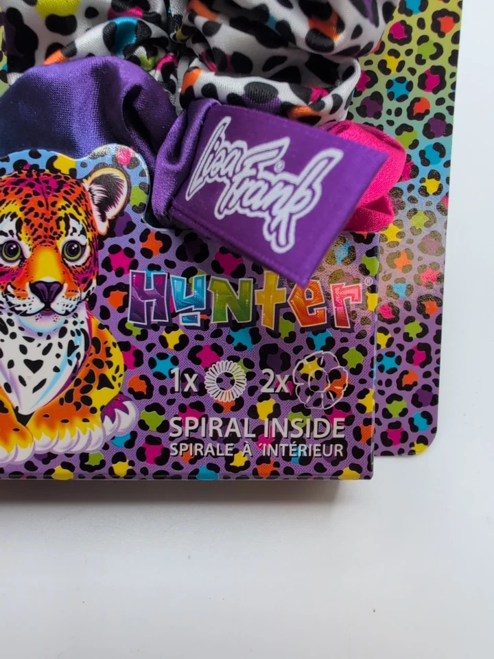 NUEVO Juego Retro Lisa Frank 3 Piezas Hair Sprunchie Original Invisibobble Hunter Foto 3 de 4