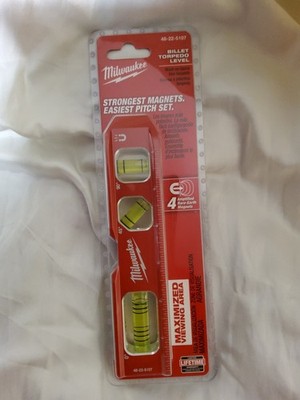 Milwaukee 48-22-5107 Torpedo Level - Red (48225107)