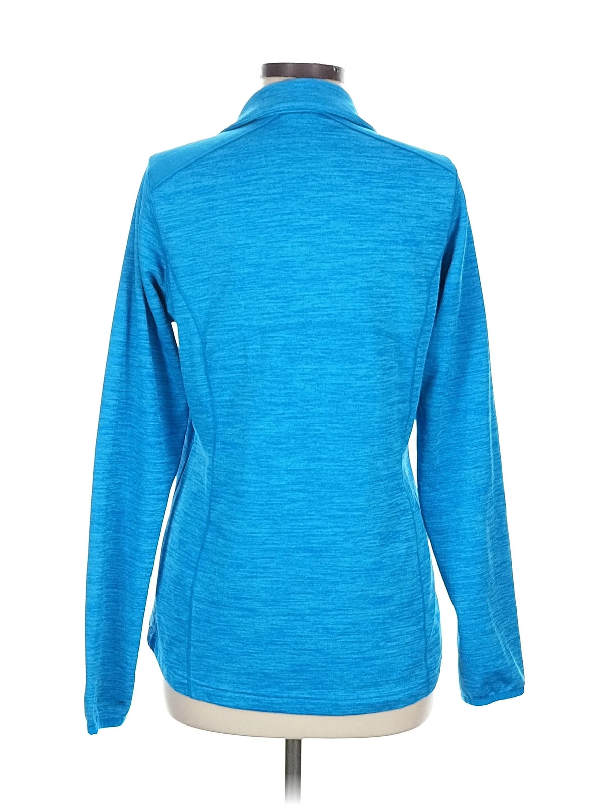 Columbia Women Blue Fleece M thumbnail 2