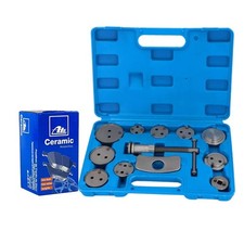 ATE Bremsbeläge Ceramic Vorne + Rückstellersatz für BMW 5 E39 7 E38 X3 E83 X5