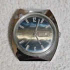Chalet Lucerne Timex  Men's Vintage Wristwatch Lot Day/Date Parts Only!