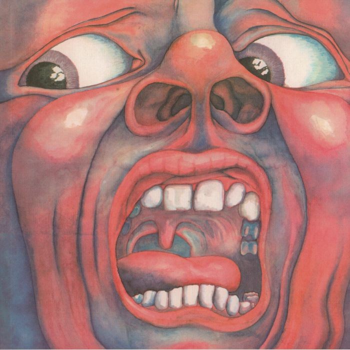 KING CRIMSON - In The Court Of Crimson - limited gatefold heavyweight vinyl LP