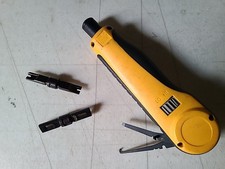 HT-364BR Pro Punch Down Tool con supporto Twist-Lock e punte