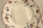 Vtg Lot of ADAMS VERMONT Ironstone Dinnerware, England, Plates, Cups — photo 3