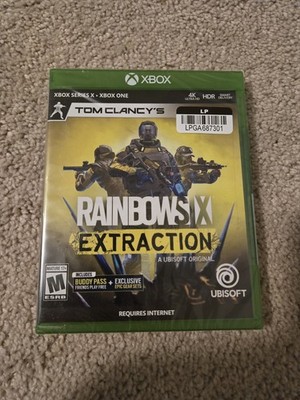 Tom Clancy's Rainbow Six Extraction (Xbox One/ Series X) Brand New Sealed