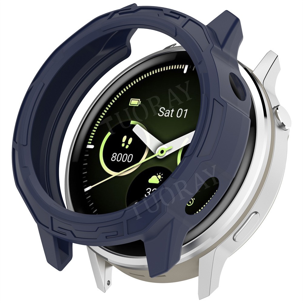 Coque Protection Garmin Venu 4 41mm - Bumper PC Dur - Couverture Complète Antichoc - Transparente Ou Colorée - Charge Sans Retirer