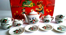 Complete Child's Vintage Tea Set Porcelain Japan with Box