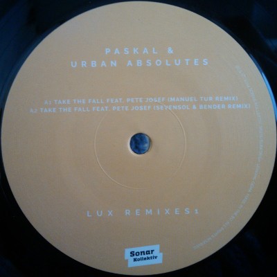 Paskal & Urban Absolutes - Lux Remixes1 (12'')