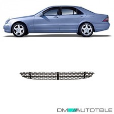 Stoßstangen Gitter Blende vorne für Mercedes S-Klasse W220 Mopf Bj. 2002-2005