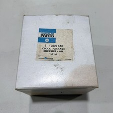 1967-68 Chrysler Nos Mopar Dash Clock 300 Newport New Yorker 2dr Convertible 1967-68 Chrysler Nos Mopar Dash Clock 300 Newport New Yorker 2dr Convertible