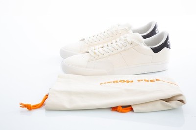 Heron Preston Vulcanized Low-Top Sneaker Schuhe Off White Black 42 43 44 US 9 10