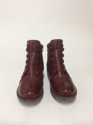Miz Mooz Louise WIDE WIDTH Boots Bordeaux 7