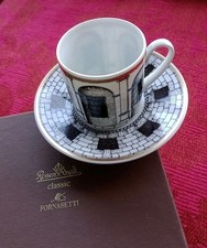 💥 FORNASETTI ROSENTHAL TAZZINA serie PALLADIANA Mai Usata Con Scatola anni '90