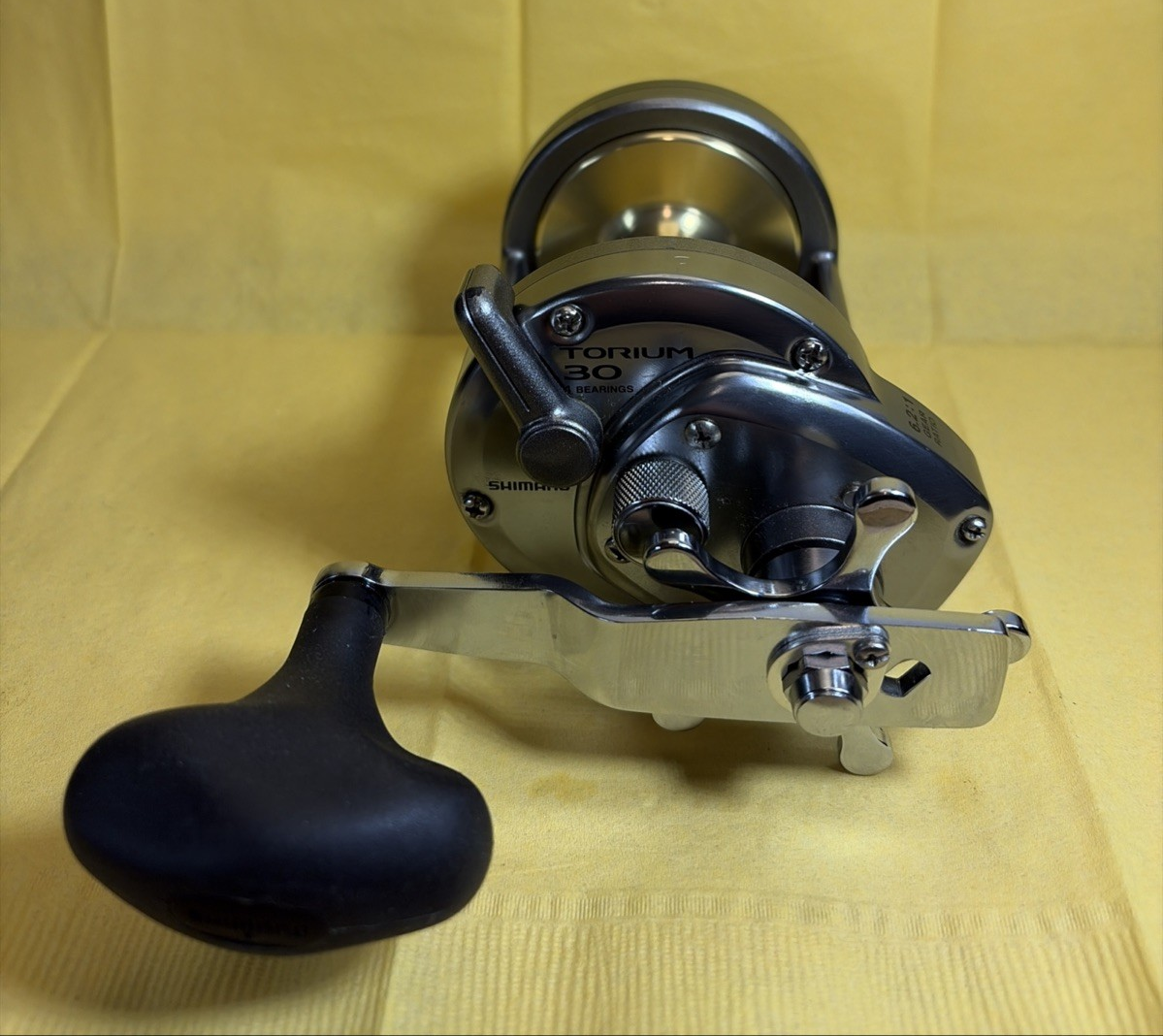 Shimano Torium 30 Fishing Reel Fresh Service Carbontex Drag Ships