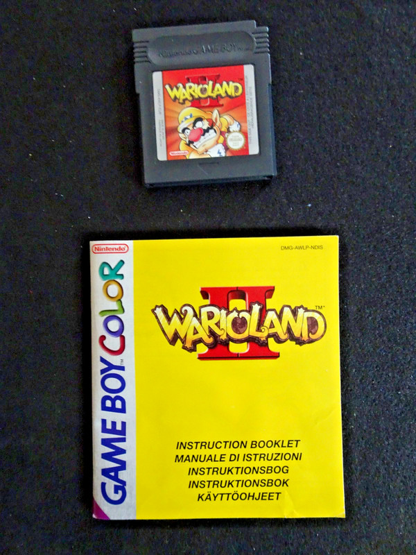 WARIOLAND II - FOR GAME BOY COLOR