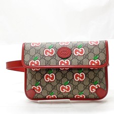 Gucci marsupio in vita marrone PVC 5501205