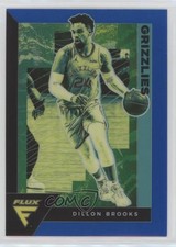 2020-21 Panini Flux Light Blue Prizm Dillon Brooks #88 9xh