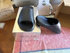 BNIB - Yeezy YZY YS-02 Coal Black Slides Size 11 - FAST SHIPPING TOPSELLER