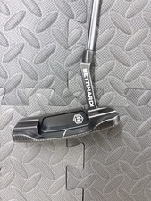 Bettinardi BB-1 Blade Putter 350G Milled in USA Silver Black Orange Grip