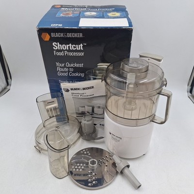 Black & Decker Shortcut Food Processor CFP-10  TESTED