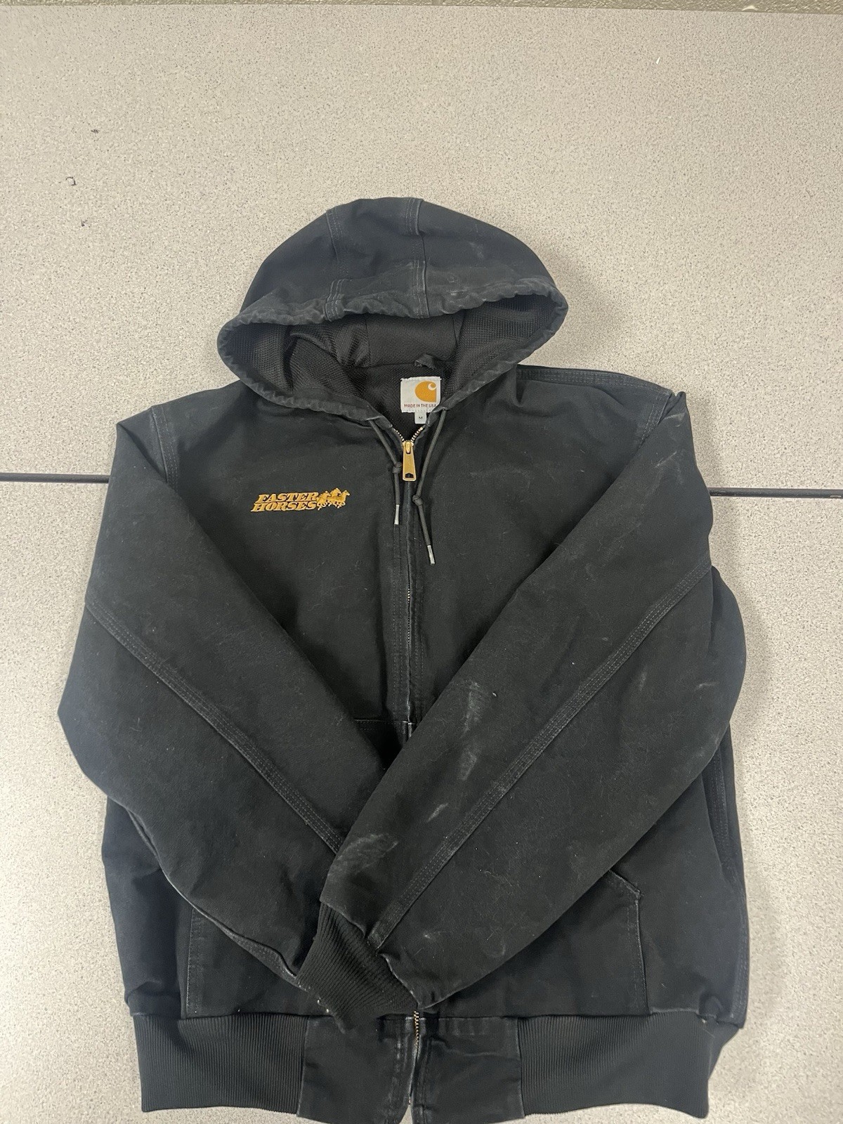 RARE Faster Horses Country Festival Carhartt Jacket medium thumbnail 4